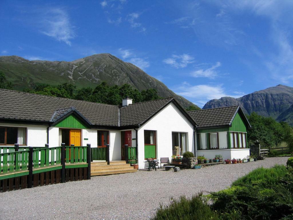 Hawthorn Cottage Glencoe Exterior foto
